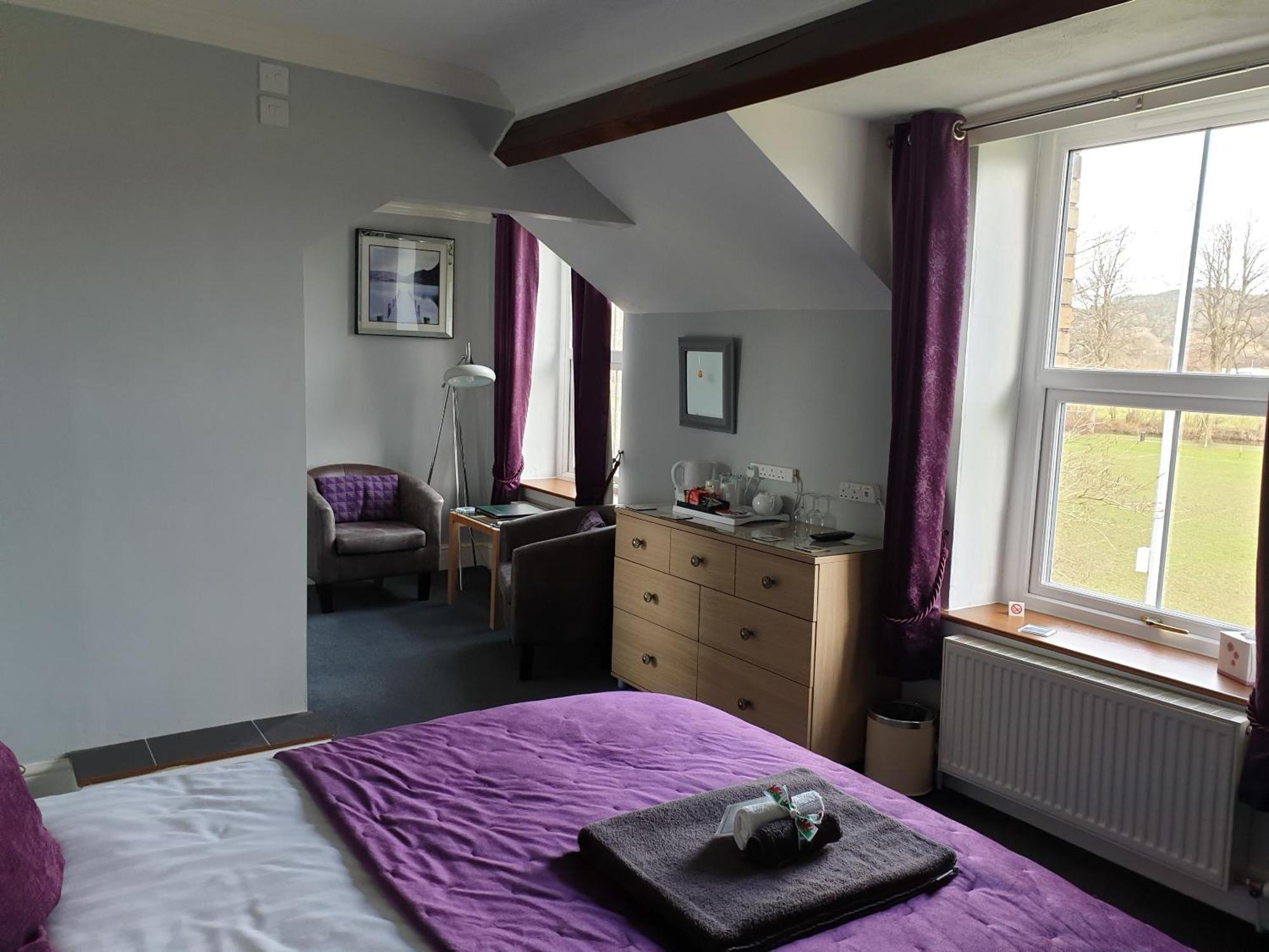 Bronwye Otel Builth Wells Dış mekan fotoğraf