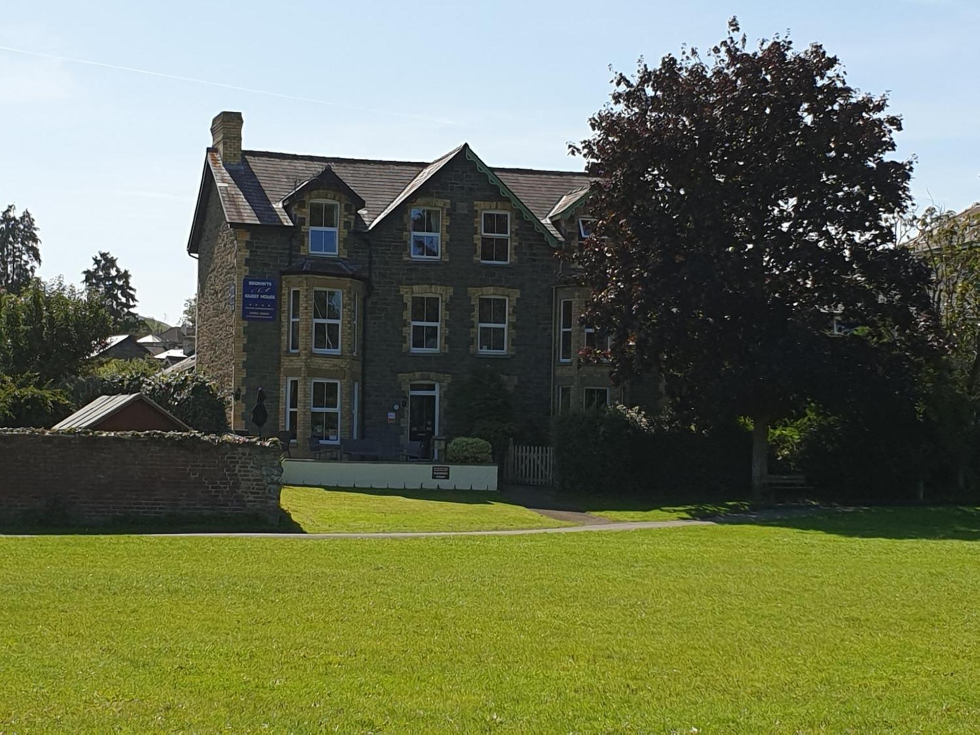 Bronwye Otel Builth Wells Dış mekan fotoğraf