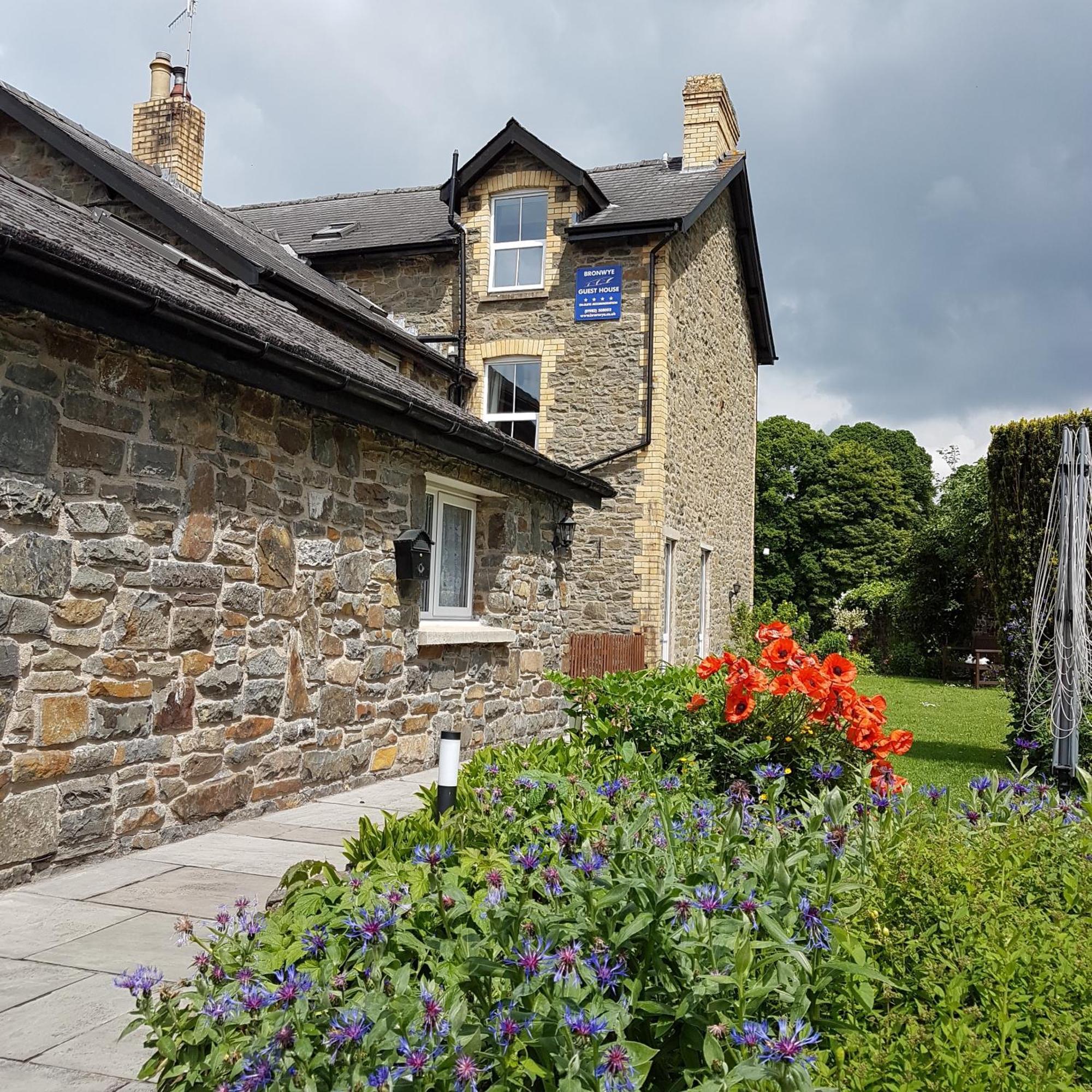 Bronwye Otel Builth Wells Dış mekan fotoğraf