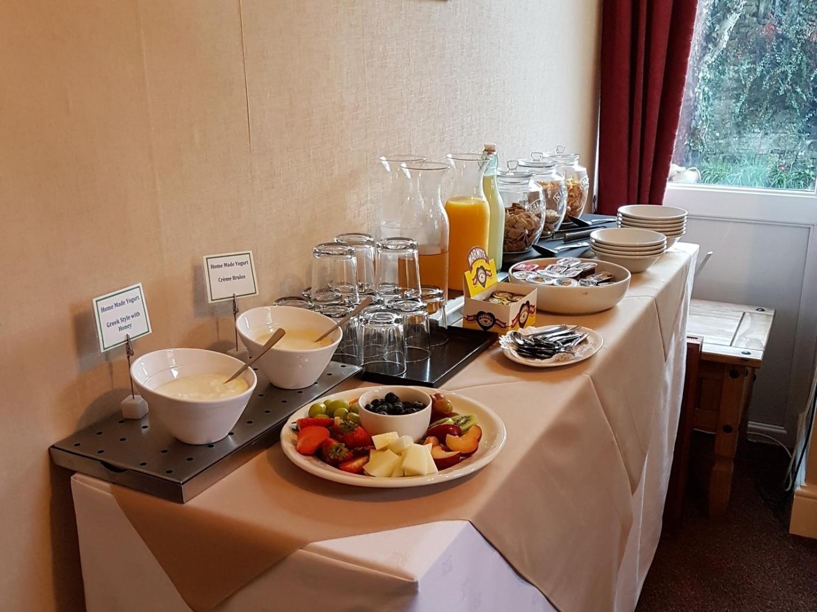 Bronwye Otel Builth Wells Dış mekan fotoğraf