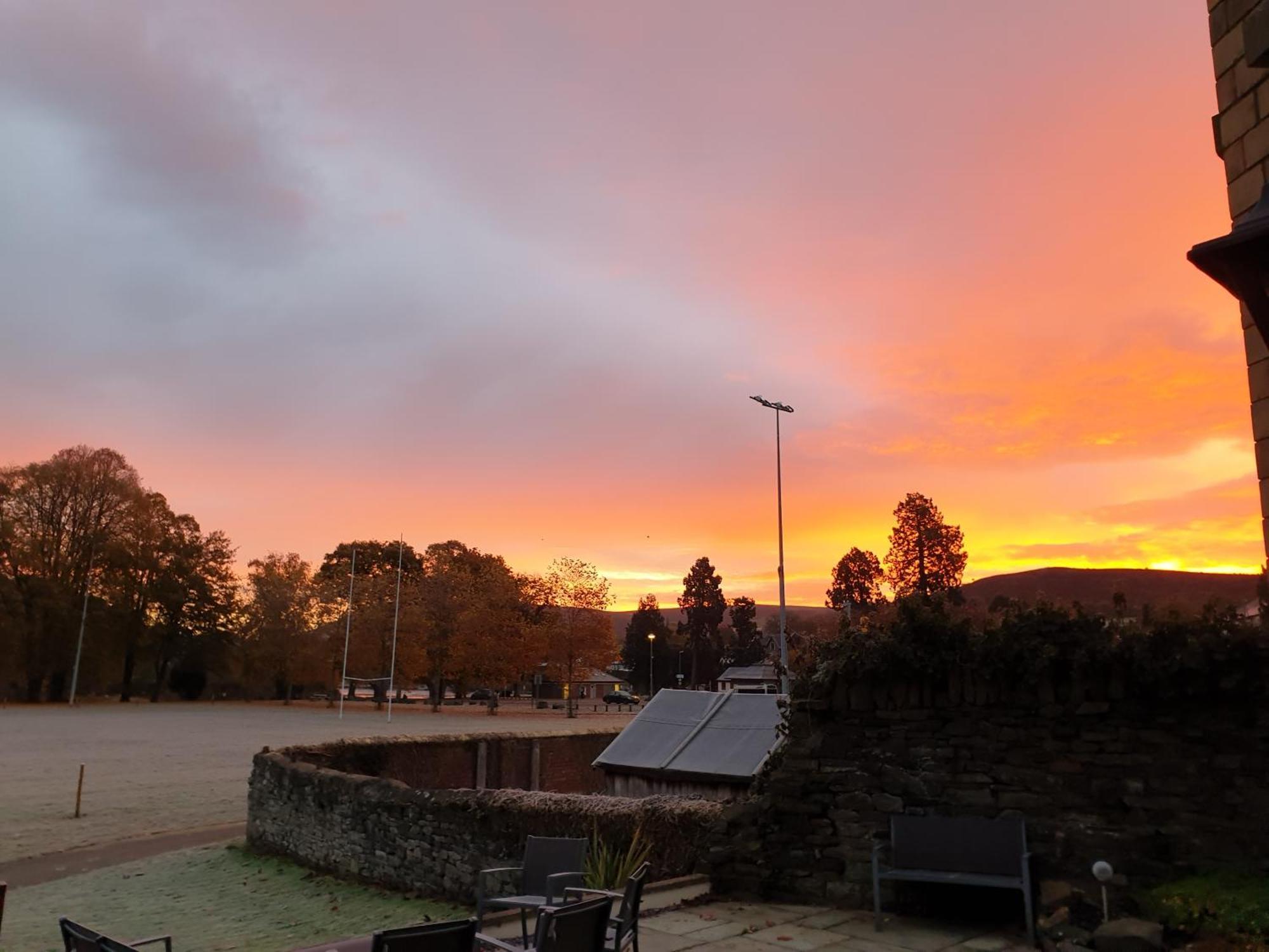 Bronwye Otel Builth Wells Dış mekan fotoğraf
