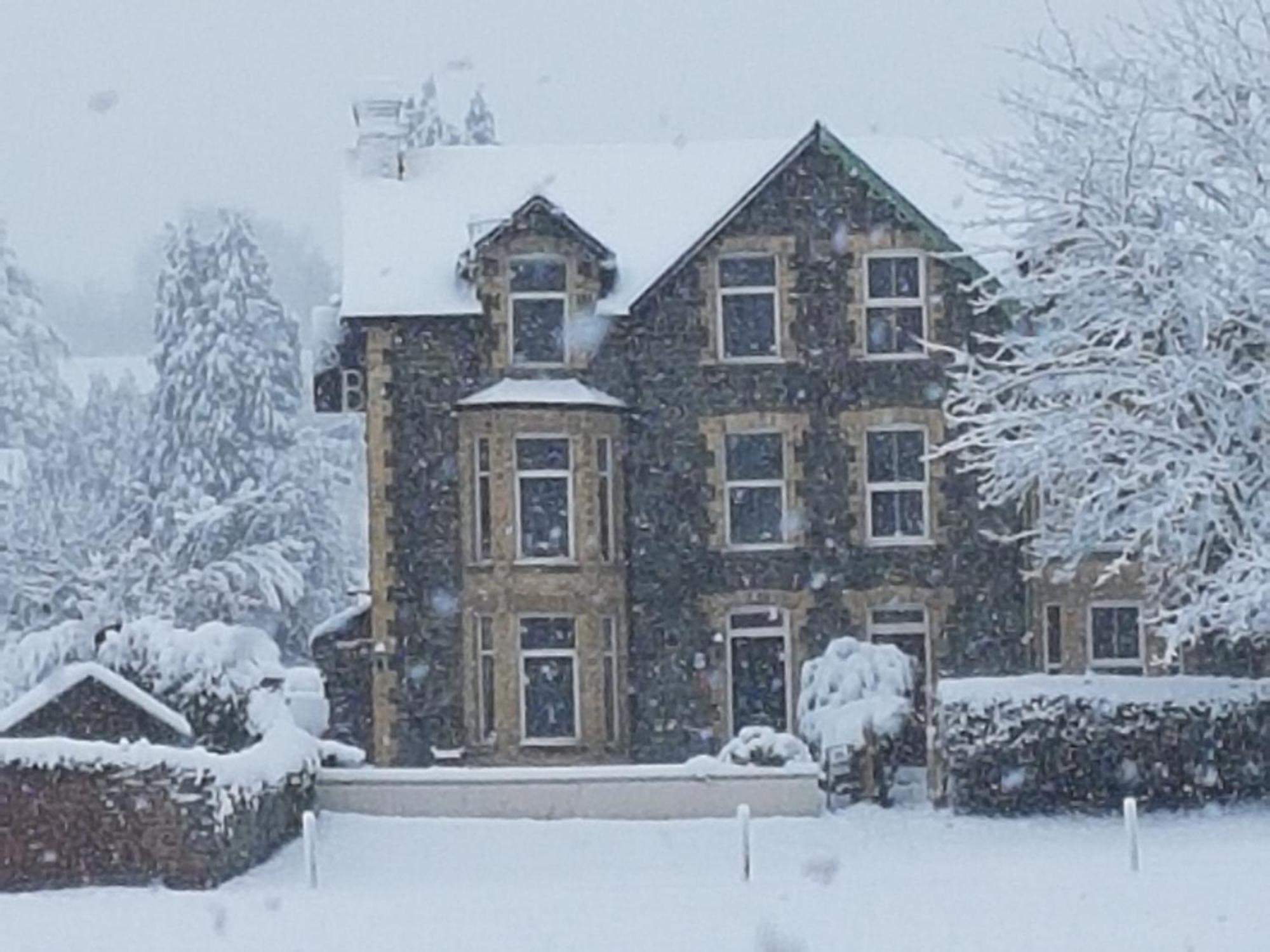 Bronwye Otel Builth Wells Dış mekan fotoğraf