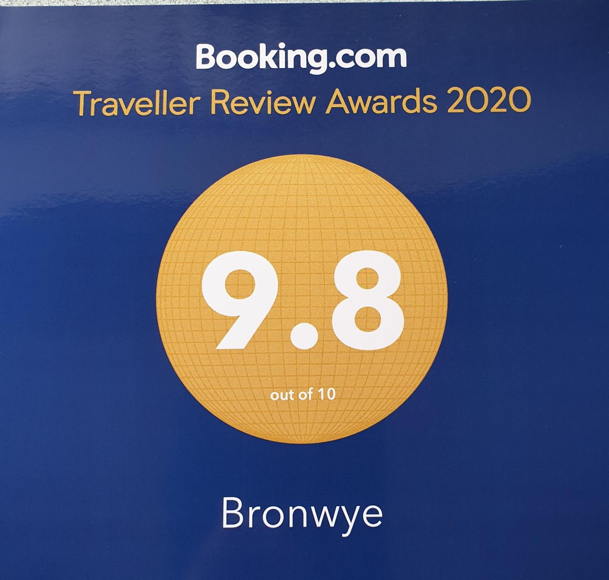 Bronwye Otel Builth Wells Dış mekan fotoğraf