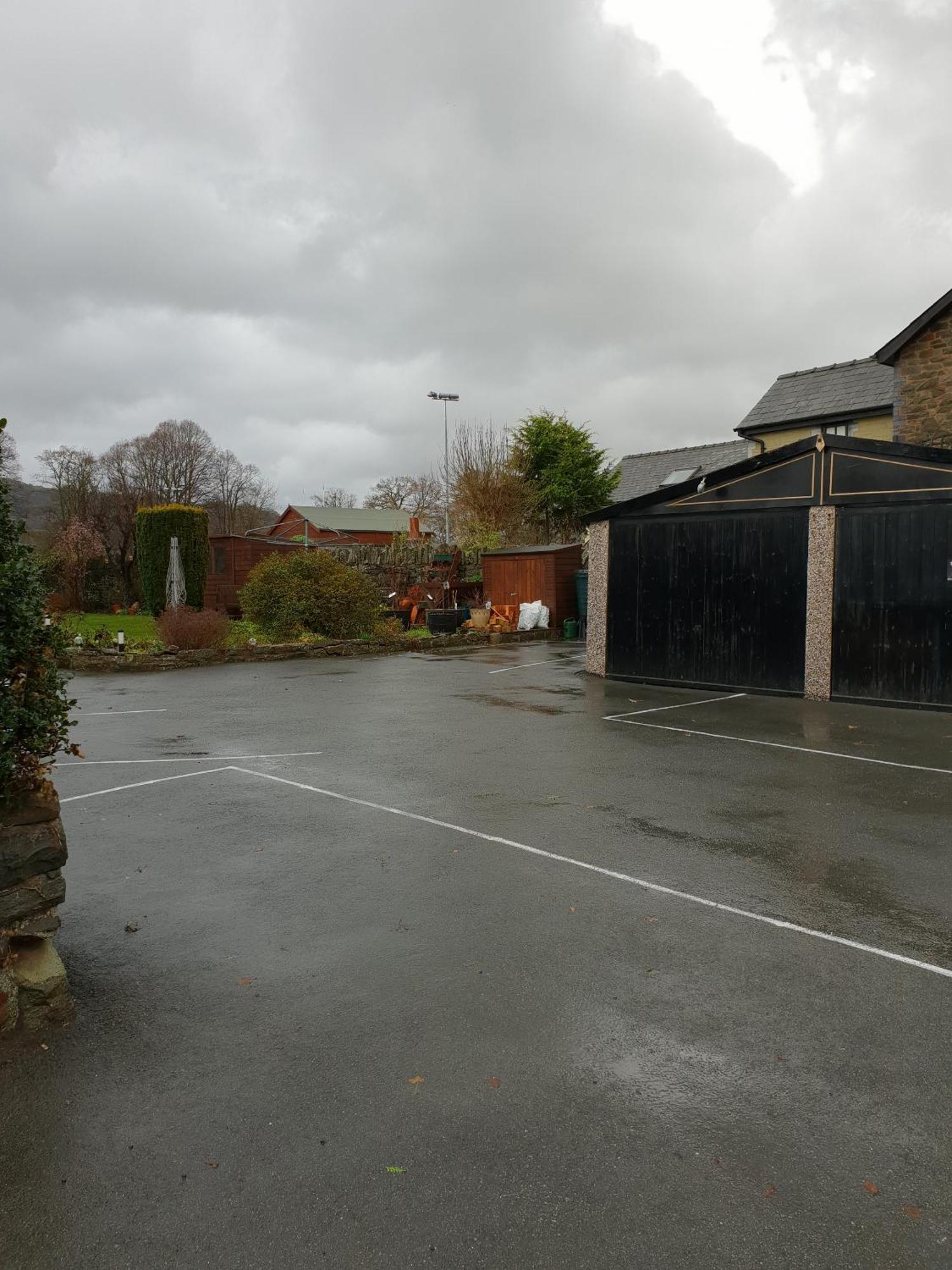 Bronwye Otel Builth Wells Dış mekan fotoğraf