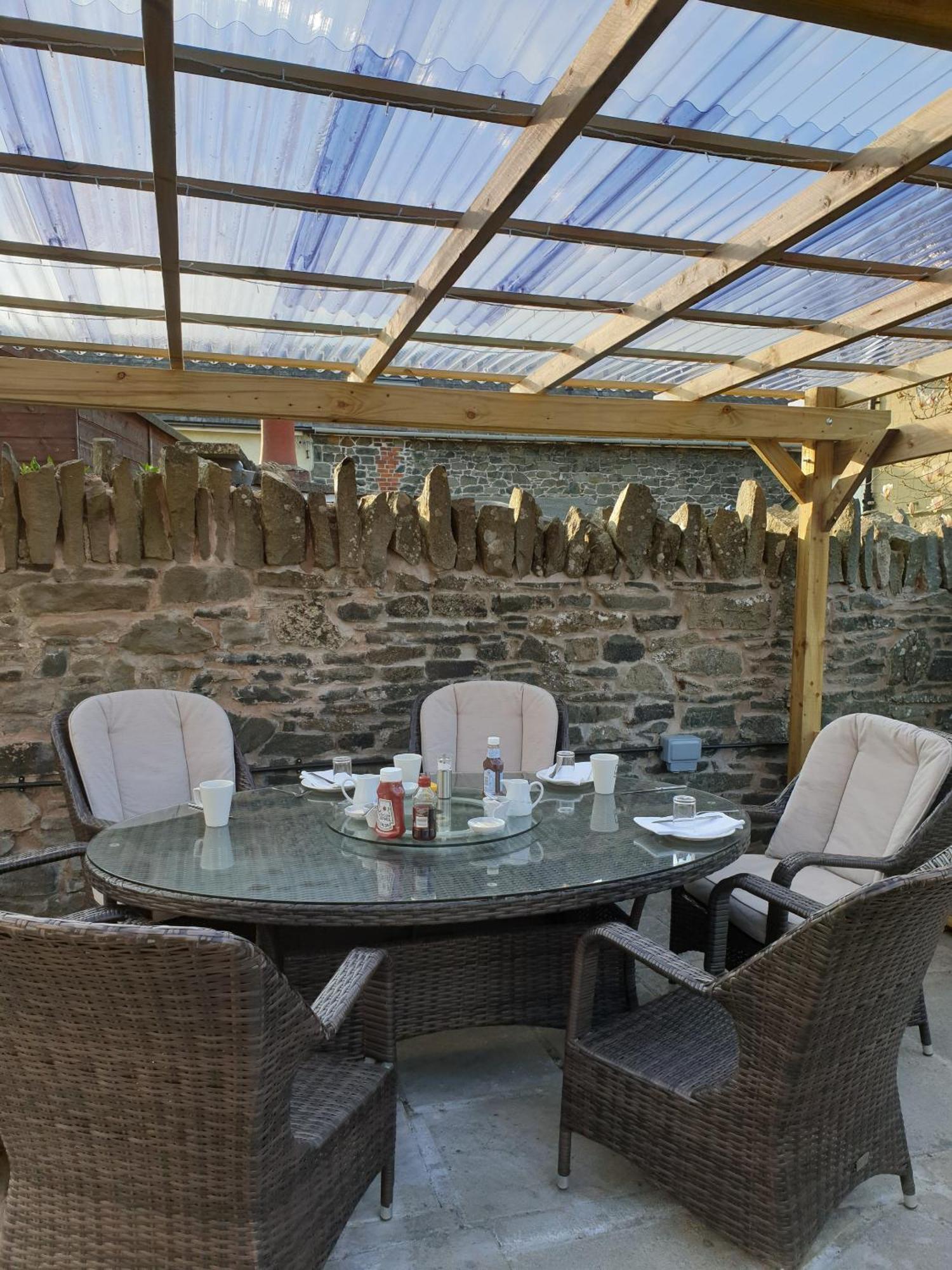 Bronwye Otel Builth Wells Dış mekan fotoğraf